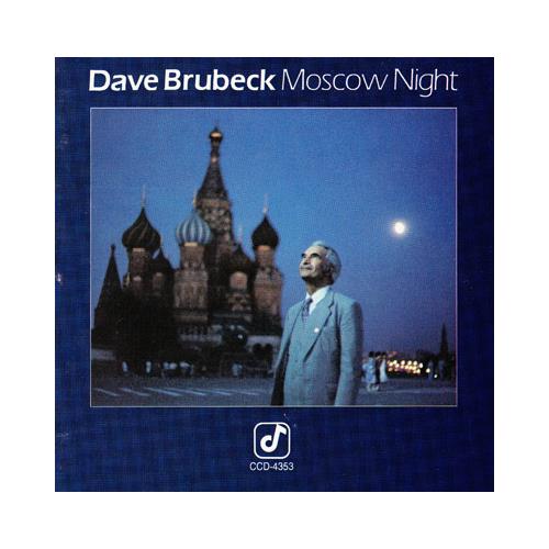 Dave Brubeck Moscow Night (CD)