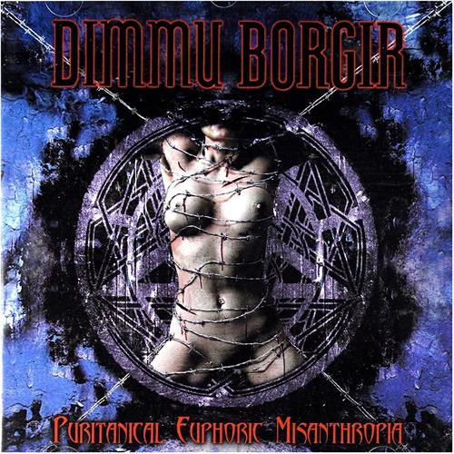 Dimmu Borgir Puritanical Euphoric Misanthropy (CD)