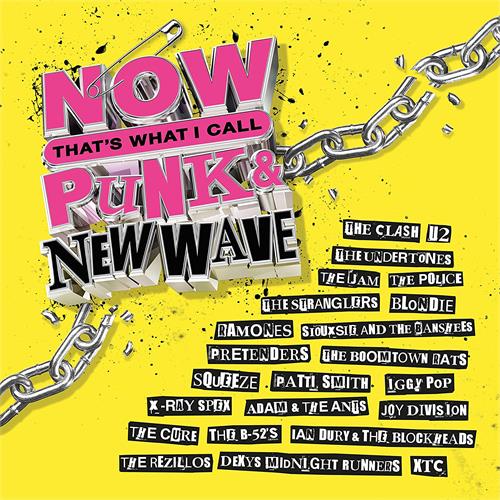 Diverse Artister Now That's What I Call Punk & New… (2LP)