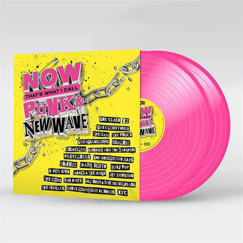 Diverse Artister Now That's What I Call Punk & New… (2LP)