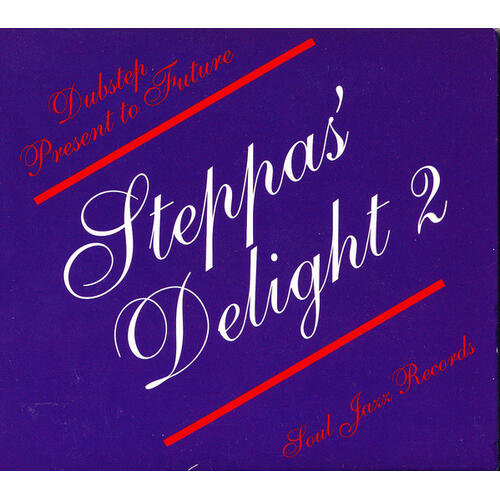 Diverse Artister Steppa's Delight: Dubstep…Vol 2 (2CD)