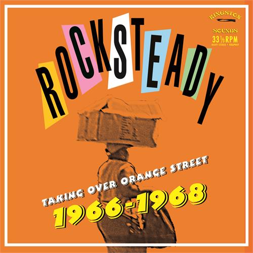 Diverse Artister Taking Over Orange Street 1966-1968 (CD)