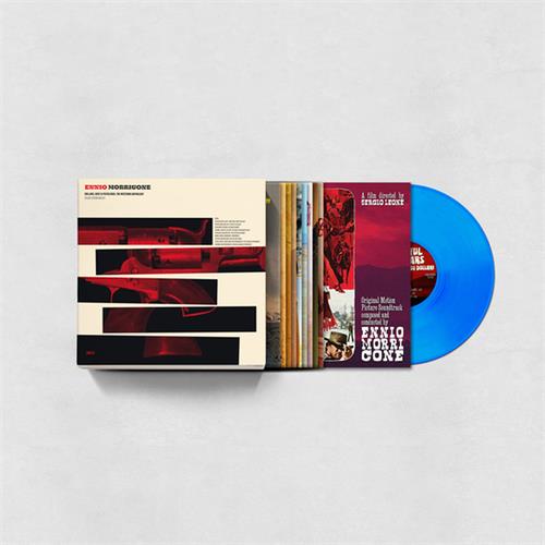 Ennio Morricone/Soundtrack Dollars, Dust & Pistoleros… - LTD (10LP)