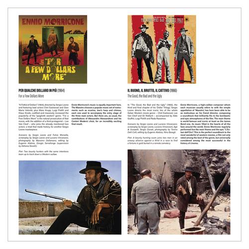 Ennio Morricone/Soundtrack Dollars, Dust & Pistoleros… - LTD (10LP)