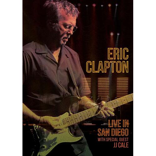 Eric Clapton Live in San Diego (With Special…) (BD)