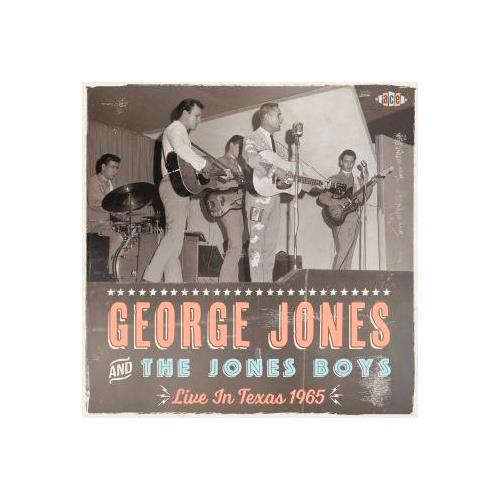 George Jones And The Jones Boys Live In Texas 1965 (CD)