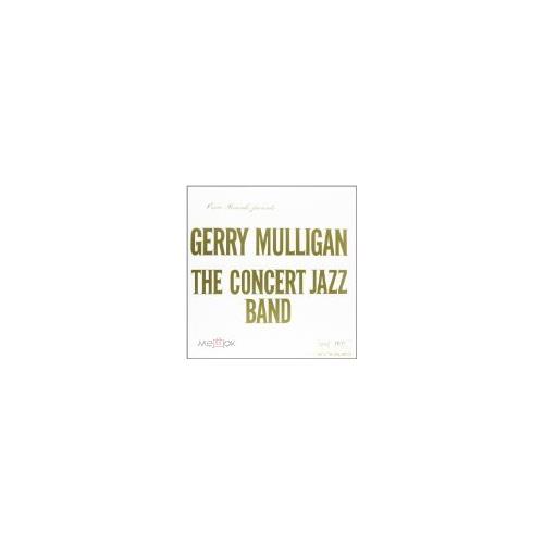 Gerry Mulligan The Concert Jazz Band (LP)