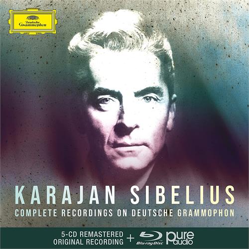 Herbert von Karajan Complete Sibelius Recordings… (5CD+BD-A)