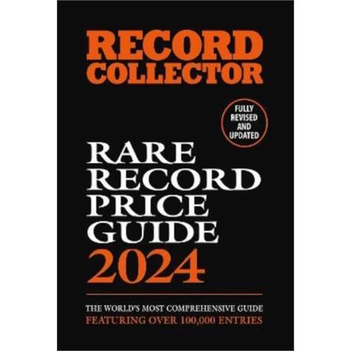 Ian Shirley (Ed) Rare Record Price Guide 2024 (BOK)