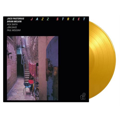 Jaco Pastorius Jazz Street - LTD (LP)