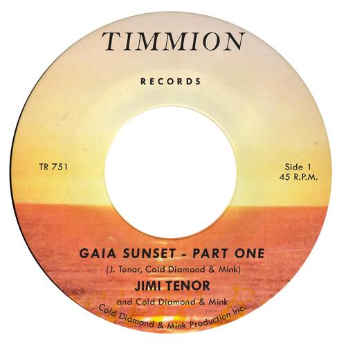 Jimi Tenor & Cold Diamond & Mink Gaia Sunset (7")