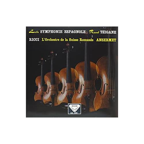 Lalo / Ravel Symphonie Espagnole / Tzigane (LP)