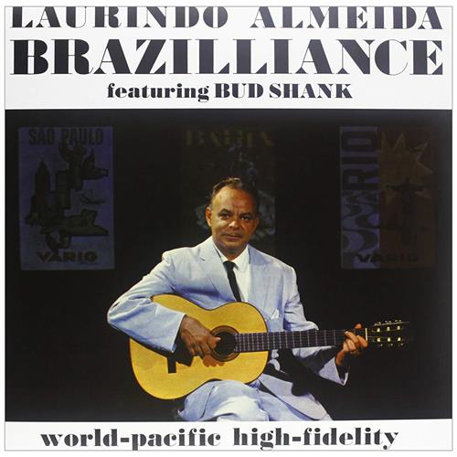 Laurindo Almeida & Bud Shank Quartet Braziliance (LP)