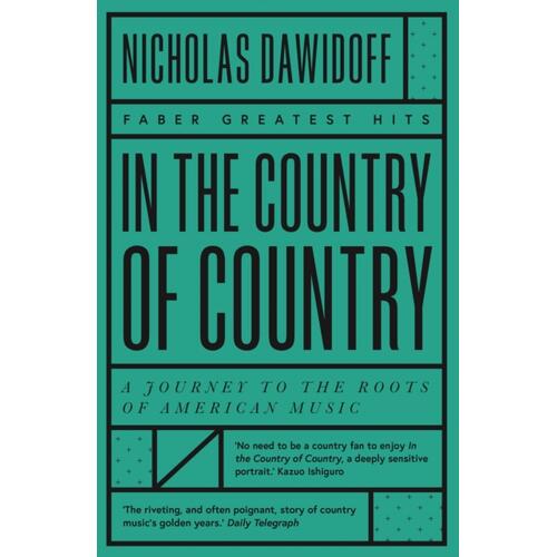 Nicholas Dawidoff In The Country Of Country (BOK)