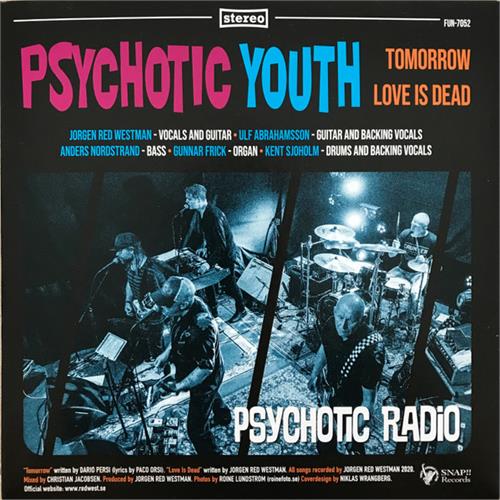 Psychotic Youth/Radio Days Psychotic Radio EP (7")