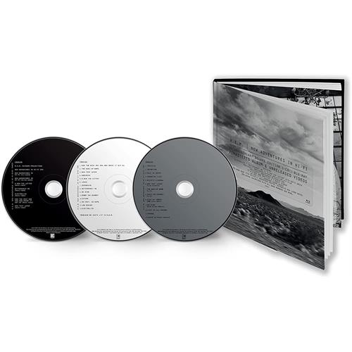 R.E.M. New Adventures In Hi-Fi: 25th… (2CD+BD)