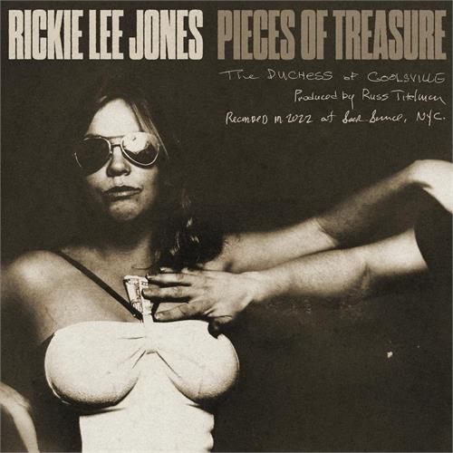 Rickie Lee Jones Pieces Of Treasure (LP)