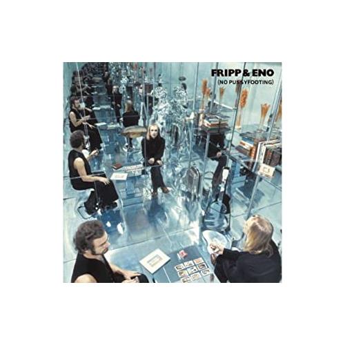 Robert Fripp & Brian Eno No Pussyfooting (LP)