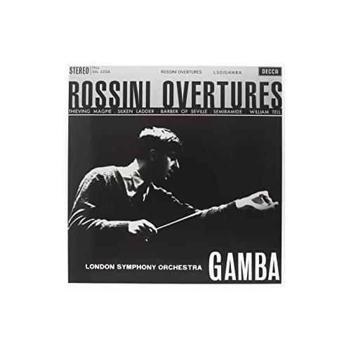 Rossini Overtures (LP)