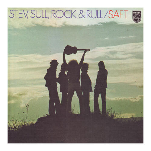 Saft Stev, Sull, Rock &… - LTD FARGET (LP)