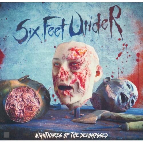 Six Feet Under Nightmares Of The Decomposed (CD)