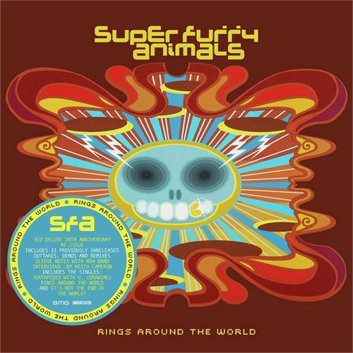 Super Furry Animals Rings Around The World - DLX 20th… (3CD)