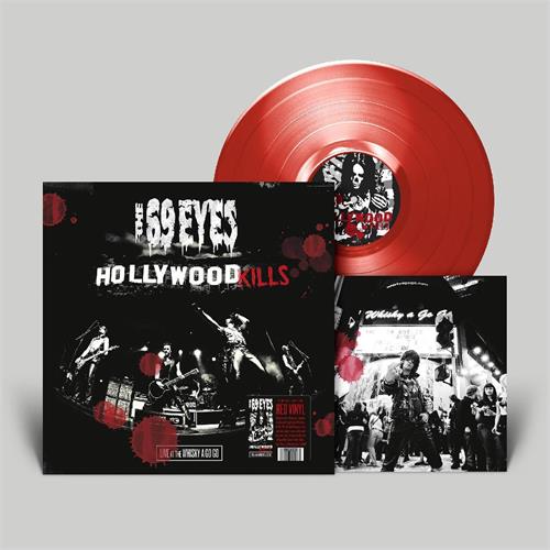 The 69 Eyes Hollywood Kills: Live At… - LTD (2LP)