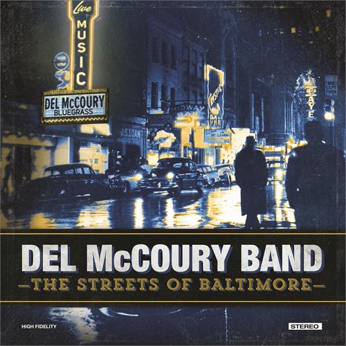 The Del McCoury Band The Streets of Baltimore (CD)