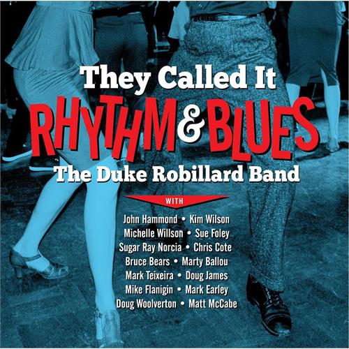 The Duke Robillard Band They Called It Rhythm & Blues (LP)