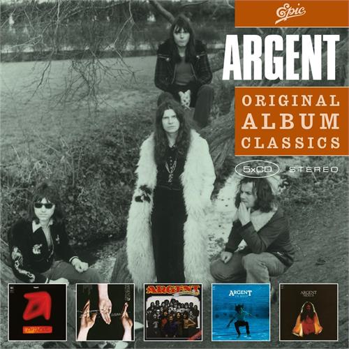 Argent Original Album Classics (5CD)