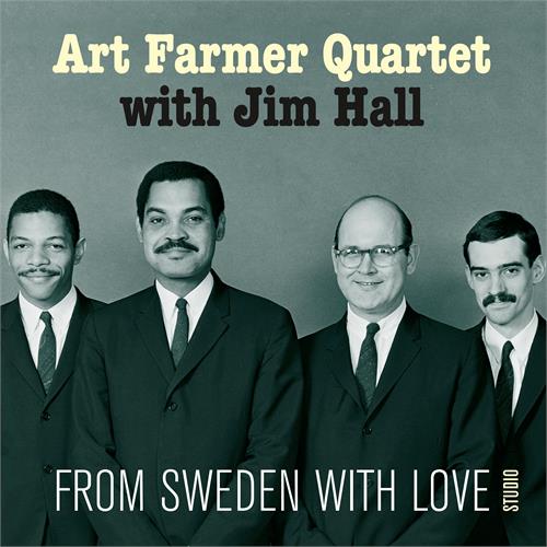 Art Farmer Quartet With Jim Hall From Sweden With Love - Studio (CD)