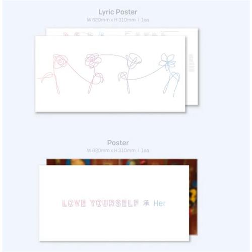 BTS Love Yourself: Her - LTD (LP)