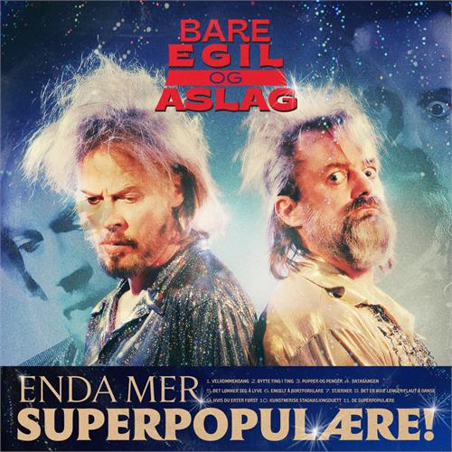 Bare Egil og Aslag Enda Mer Superpopulære! (CD)