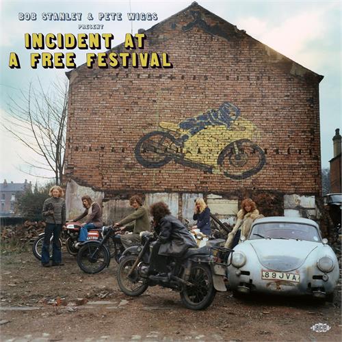 Bob Stanley & Pete Wiggs Incident At A Free Festival (2LP)