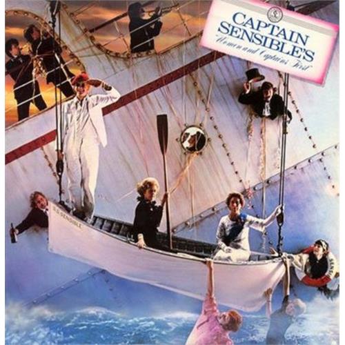 Captain Sensible Women And Captains First (CD)