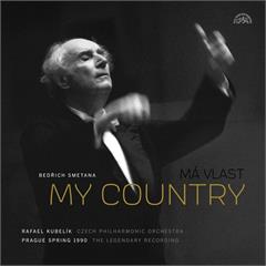 Czech Philharmonic/Rafael Kubelik Smetana: My Country (Ma Vlást) (2LP)