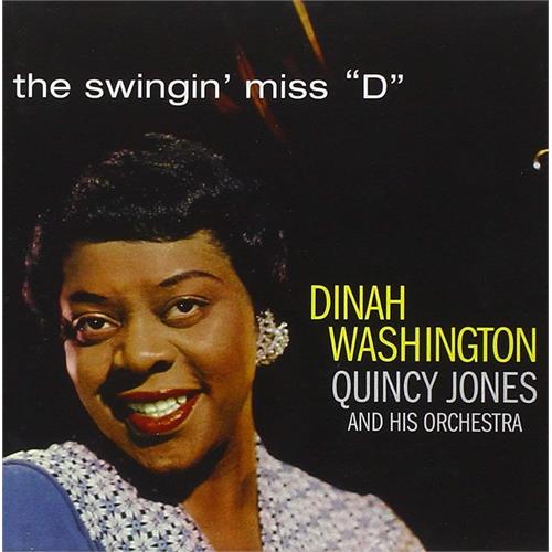 Dinah Washington The Swingin' Miss "D" (LP)