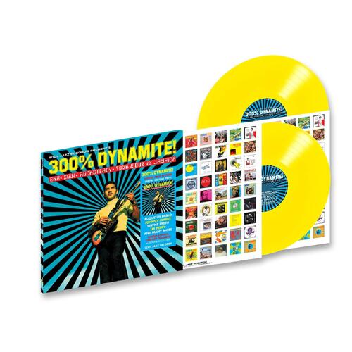 Diverse Artister 300% Dynamite! Ska, Soul… - RSD (2LP)
