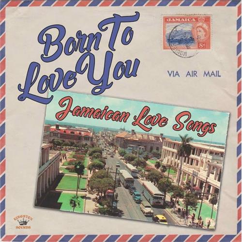 Diverse Artister Born To Love You - Jamaican Love… (CD)