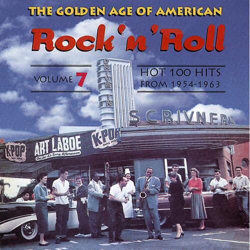 Diverse Artister The Golden Age Of American Rock… 7 (CD)
