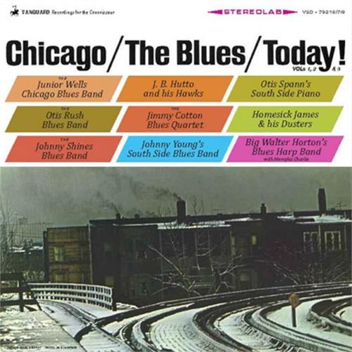Diverse artister Chicago the Blues Today (3LP Box)