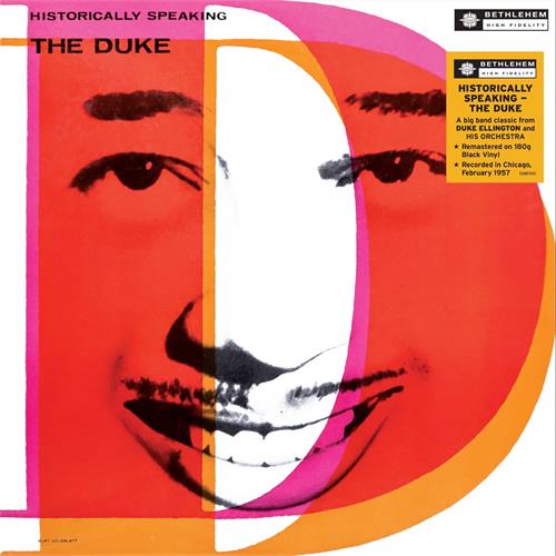 Duke Ellington Historically Speaking - The Duke (LP)