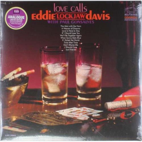 Eddie Davis with Paul Gonsalves Love Calls (LP)