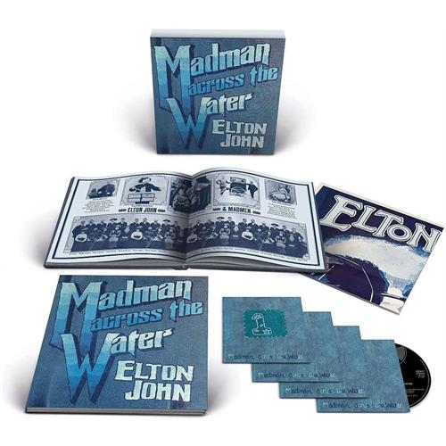 Elton John Madman Across The Water - SDLX (3CD+BD)