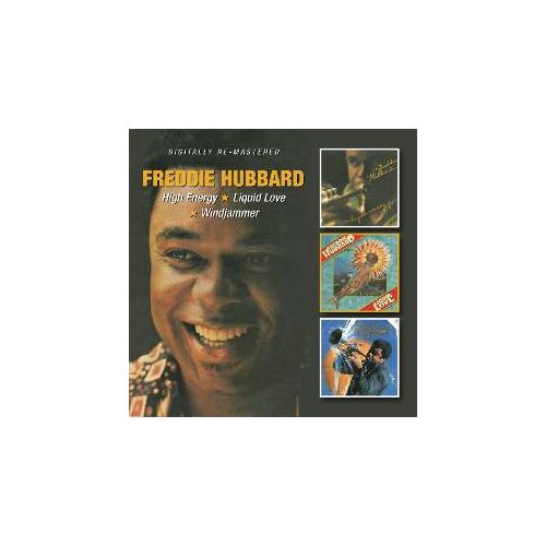 Freddie Hubbard High Energy/Liquid Love/Windjammer (2CD)