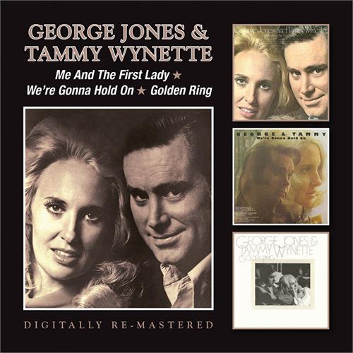 George Jones & Tammy Wynette Me And The First Lady/We're Gonna… (2CD)