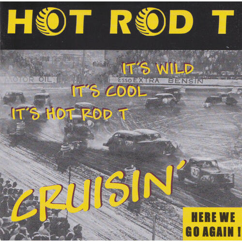 Hot Rod T Cruisin' - LTD FARGET (LP)