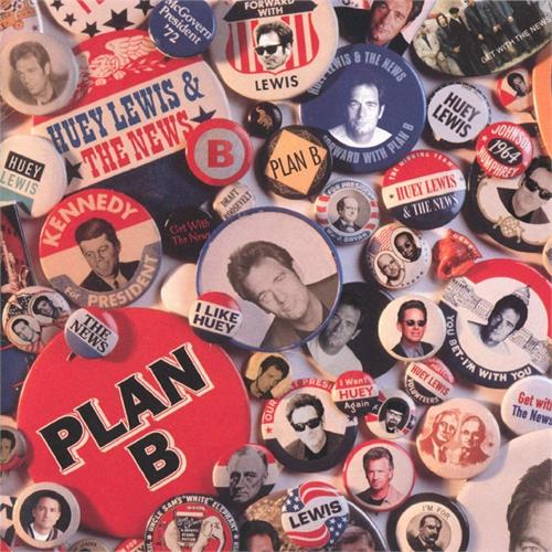 Huey Lewis & The News Plan B (CD)