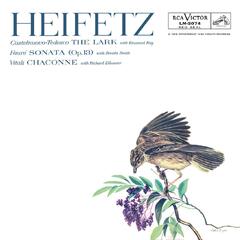 Jascha Heifetz The Lark (LP)