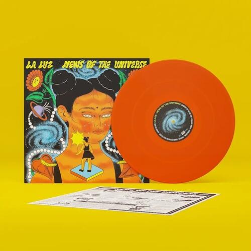 La Luz News Of The Universe - LTD (LP)